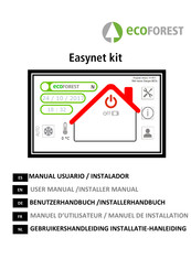 ECOFOREST Easynet kit Mode D'emploi