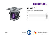 Kessel Minilift S Mode D'emploi