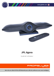 JPL PROPELLER Agora Guide De L'utilisateur