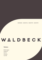 Waldbeck 10030403 Mode D'emploi
