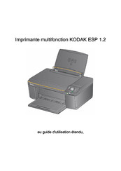 Kodak ESP 1.2 Guide D'utilisation Étendu