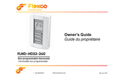 Flexco FLND-HD22-240 Guide Du Propriétaire