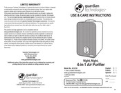 Guardian Technologies AC4150 Utilisation Et Instructions D'entretien