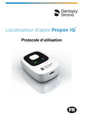 Dentsply Sirona Propex IQ Protocole D'utilisation