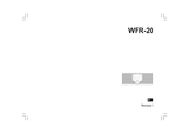 Sangean WFR-20 Mode D'emploi