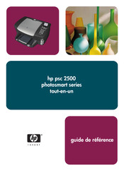HP psc 2500 photosmart Série Guide De Référence