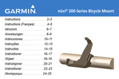 Garmin nuvi 200 Serie Instructions
