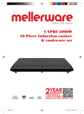 Mellerware CAPRI 3000W Mode D'emploi