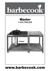 Barbecook Master 223.7200.000 Mode D'emploi