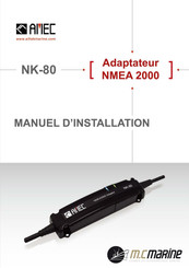 AMEC NK-80 Manuel D'installation