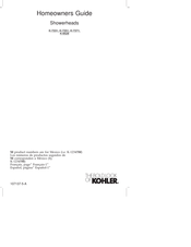 Kohler K-7371 Mode D'emploi