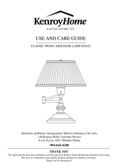 Kenroy Home 21036SL Guide D'utilisation