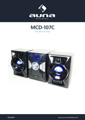 auna MCD-107C Mode D'emploi
