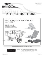 Brinly Roger FDK-10BH Manuel Du Propriétaire