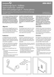 Assa Abloy OneSystem N2000 Notice De Montage