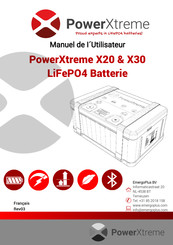 PowerXtreme X20 Manuel De L'utilisateur