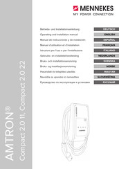 Mennekes AMTRON Compact 2.0 11 Manuel D'utilisation Et D'installation