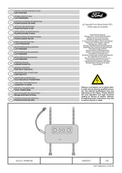 Ford SKL2CJ-19F668-AB Notice De Montage