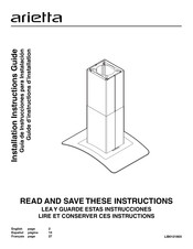 arietta ADI436SSA Guide D'instructions D'installation