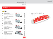 ACO LipuSmart-P-OD Manuel D'utilisation