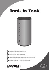 emmeti Tank in Tank 600 Manuel D'installation Et D'utilisation