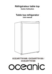 Oceanic OCEARTT91W8 Guide D'utilisation