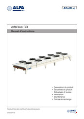 LU-VE AlfaBlue BDM 801 Manuel D'instructions