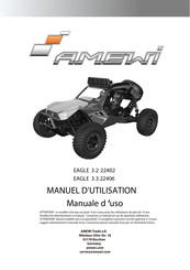 Amewi EAGLE 3.2 Manuel D'utilisation