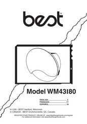 Best WM43I80 Guide D'installation