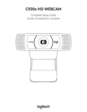 Logitech C920e Guide D'installation