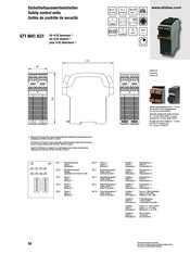 elobau 471 M41 H31 Manuel D'utilisation