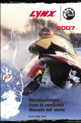 BRP LYNX 2007 Guide Du Conducteur