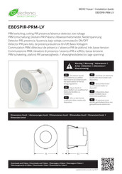 CP Electronics EBDSPIR Guide D'installation