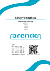 ARENDO 304981 Mode D'emploi