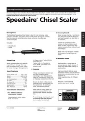 Speedaire 3AAJ1 Manuel D'utilisation