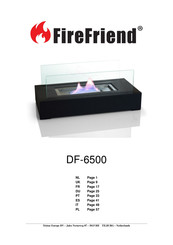 FireFriend DF-6500 Mode D'emploi