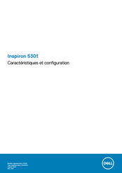 Dell Inspiron 5301 Caractéristiques Et Configuration