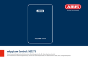 Abus wAppLoxx Control 505272 Guide De Démarrage Rapide