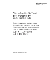 Silicon Graphics 540 Guide D'installation