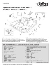 Pelican Monaco Instructions D'assemblage