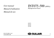 Sullair INT150 Manuel D'utilisation