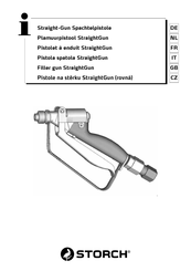 Storch StraightGun Mode D'emploi