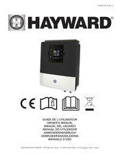 Hayward AquaRite LT Guide De L'utilisateur