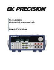 B+K precision BK9129B Manuel D'utilisation