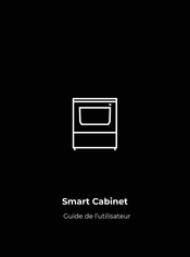 BCN3D Smart Cabinet Manuel D'utilisateur