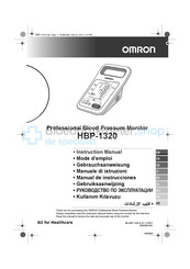 Omron HBP-1320 Mode D'emploi