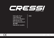 Cressi DIGI Manuel D'utilisation