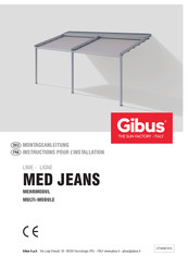 Gibus MED JEANS Instructions Pour L'installation
