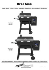 Broil King 496051 Manuel De Montage