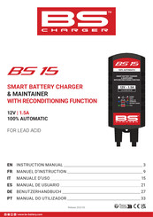 BS Charger BS 15 Manuel D'instruction